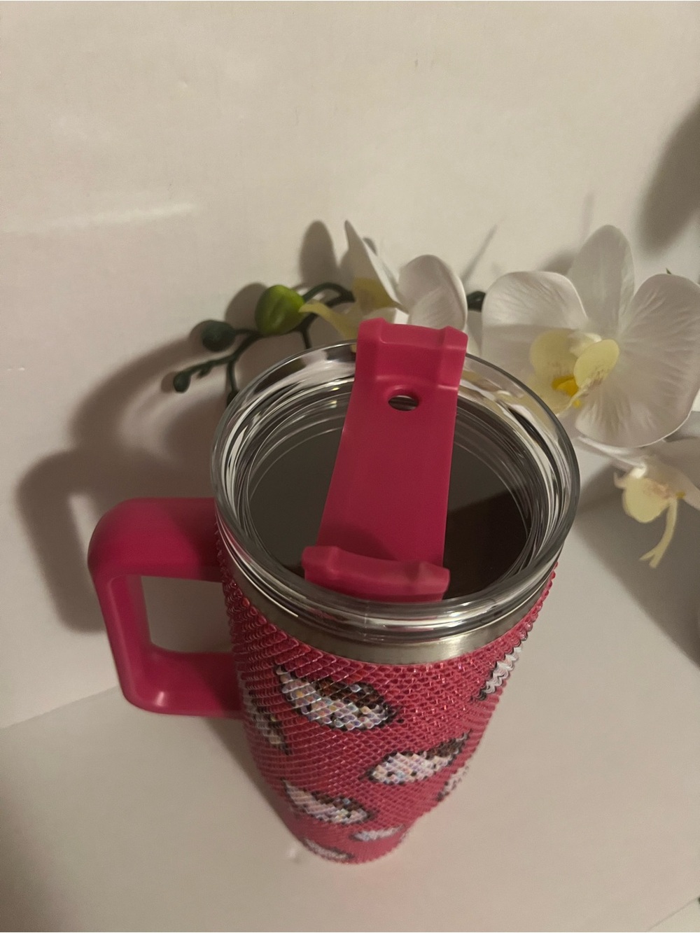 Hello Kitty Rhinestone Tumbler - Picture 3 of 4